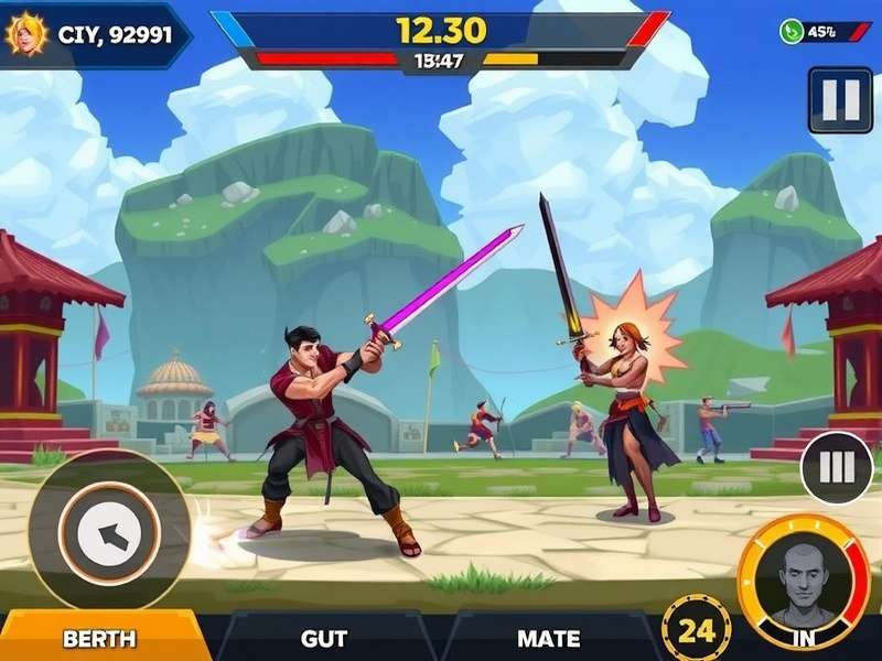 Indian Blaze Sword Battle Combat Styles