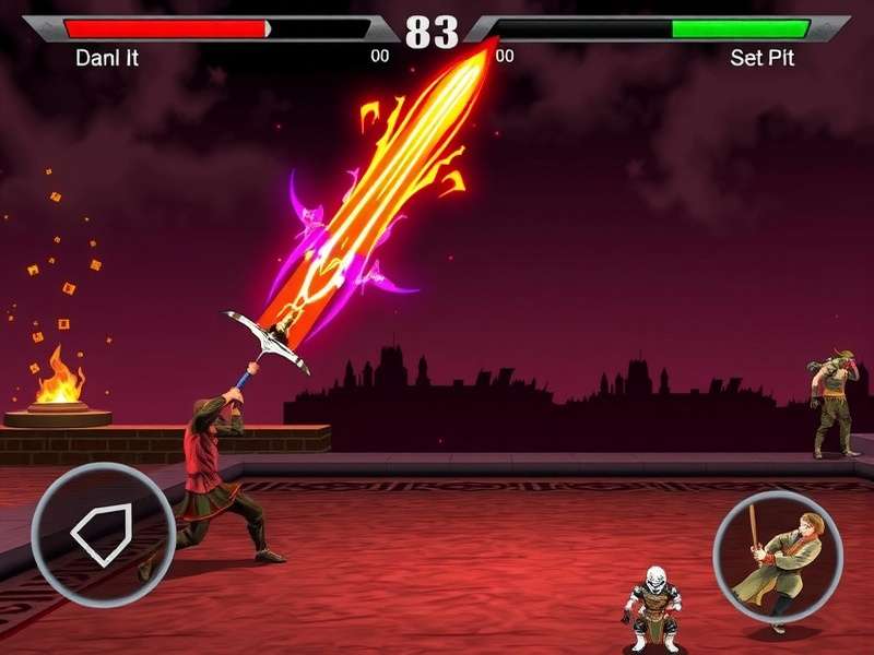 Indian Blaze Sword Battle Download Screen